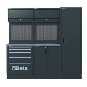 Zestaw mebli warsztatowych systemu RSC50 BETA 5000/RSC50/D