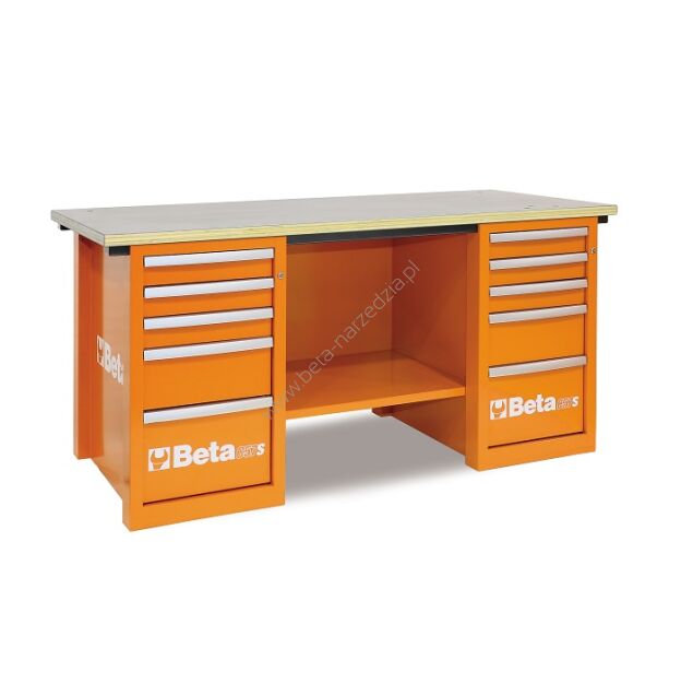 Stół warsztatowy pomarańczowy MasterCargo BETA 5700/C57S/C-O