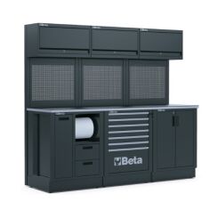 Zestaw mebli warsztatowych systemu RSC50 BETA RSC50/2.0/E