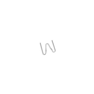 Zszywki o kącie wypukłym do połączeń wklęsłych do zszywacza 1368 BETA 1368G/CV