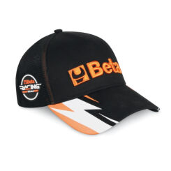 Czapeczka z daszkiem TRUCKER czarna BETA 9525TR
