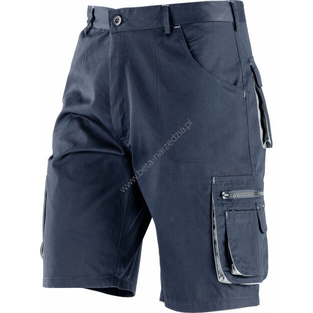Spodnie krótkie GREENBAY z wieloma kieszeniami, wykonane w 65% z poliestru i w 35% z bawełny, 437088/XL