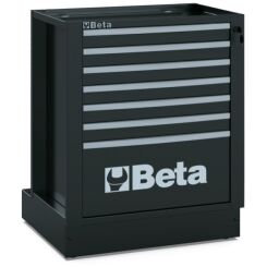 Szafka podblatowa z 7 szufladami, system RSC50 BETA 5000/RSC50/M7