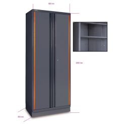 Szafa dwudrzwiowa z blachy, system RSC55 BETA C55A2