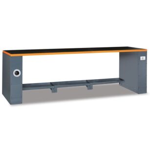 Stół warsztatowy o długości 2,8 m z dodatkowym wyposażeniem, system RSC55 BETA 5500/C55PRO-BG/2.8