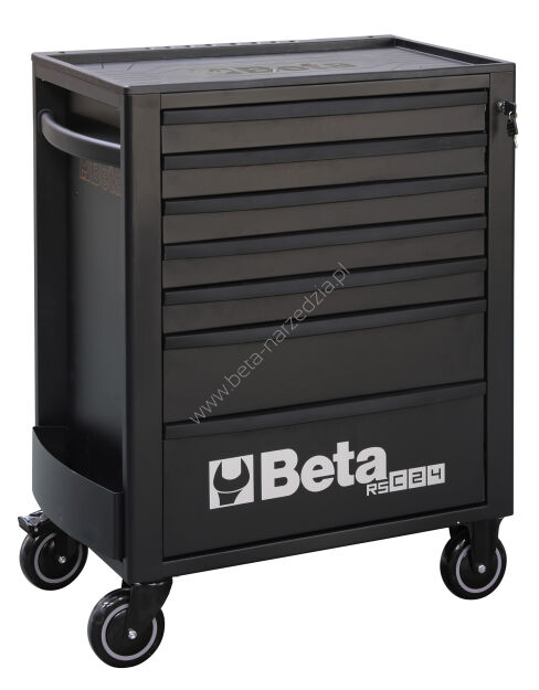 Wózek narzędziowy z 7 szufladami BETA 2400/RSC24/7-N