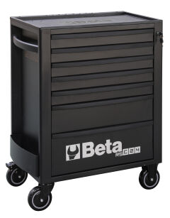 Wózek narzędziowy z 7 szufladami BETA 2400/RSC24/7-N