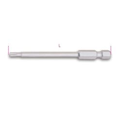 Końcówka wkrętakowa, profil Torx, bardzo długa BETA 862TX-XL/9