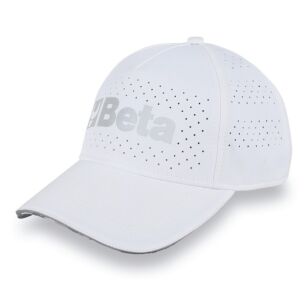 Czapeczka z daszkiem BASEBALL biała BETA 9525WB