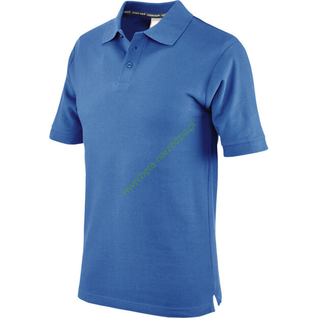 Koszulka Polo ECO 100% bawełna NIEBIESKA 471030/XXL