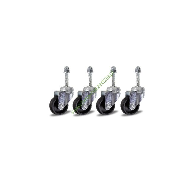 4 wymienne koła do podpory hydraulicznej model 3026 0,3