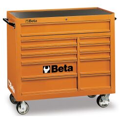 Wózek narzędziowy z 11 szufladami BETA C38O