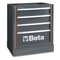 Moduł stały z 4 szufladami do systemu RSC55 BETA C55M4