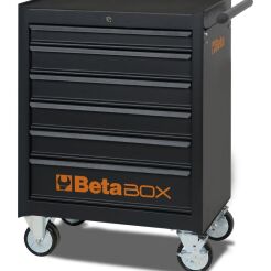 Wóżek narzędziowy z 6 szufladami z zestawem narzędzi BETA 2400E/C04BOX