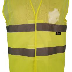 Kamizelka ostrzegawcza odblaskowa VIZWELL VW201Y/L-XL