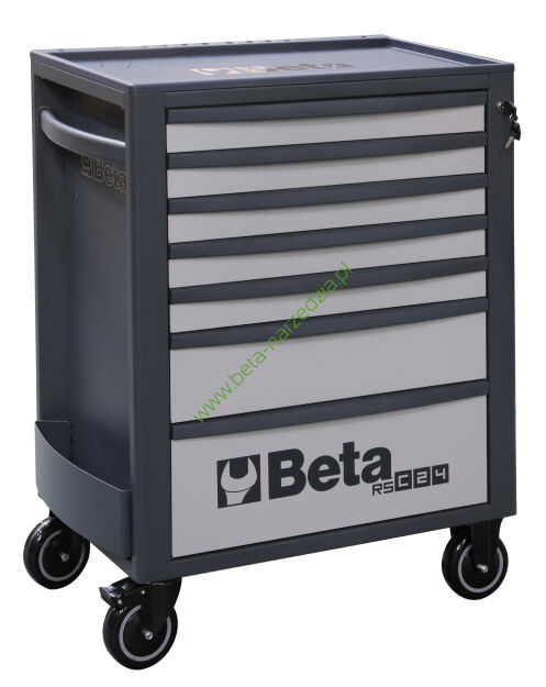 Wózek narzędziowy z 7 szufladami BETA 2400/RSC24/7-G