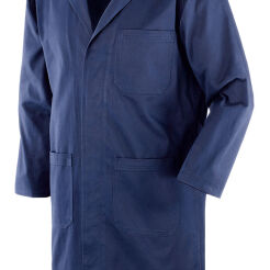 Płaszcz/fartuch roboczy Super/Blu, 100% dekatyzowanej bawełny 435260/46