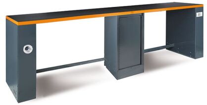 Stół warsztatowy o długości 4m ze środkową podwójną nogą BETA 5500/C55PROB-D4/G