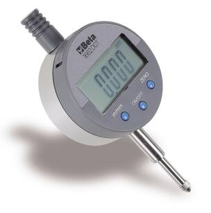 Czujnik zegarowy z odczytem cyfrowym, dokładność odczytu 0.01 mm BETA 1662DGT/A