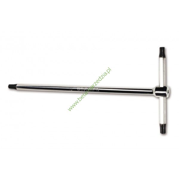 Klucz trzpieniowy typu T, profil Torx BETA 951TX/15