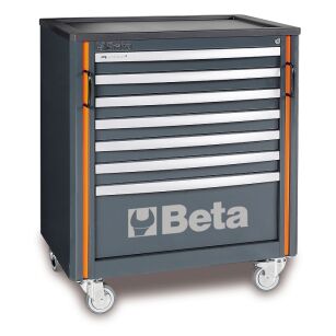 Wózek narzędziowy z 7 szufladami, system RSC55 BETA 5500/C55C7