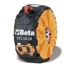 Komplet 4 pokrowców z nylonu na koła BETA 973/14-18
