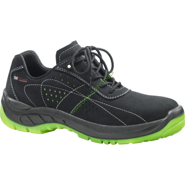 Półbuty bezpieczne SKL, perforowane typu sportowego, z zamszu  S1P SRC 510198/39