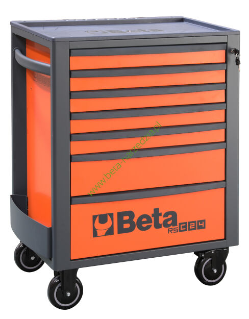 Wózek narzędziowy z 7 szufladami BETA 2400/RSC24/7-FO