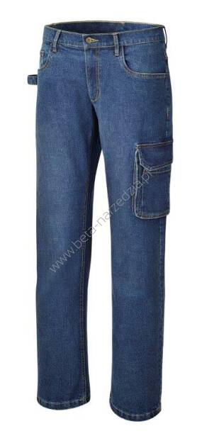 Spodnie dżinsowe ze streczem BETA 7528/S