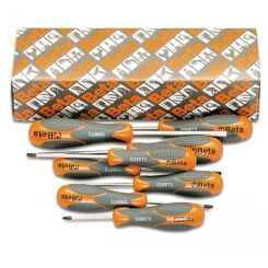 Zestaw 8-miu wkrętaków, profil Tamper Resistant Torx BETA 1298RTX/S8
