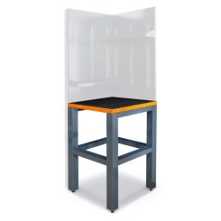 Stół roboczy narożny, 700x700 mm, do systemu RSC55 BETA C55KAI-G