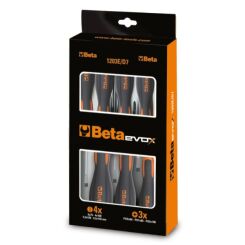 Zestaw 7-ciu wkrętaków płaskich i krzyżowych BETA EVOX 1203E/D7
