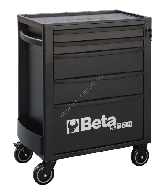 Wózek narzędziowy z 5 szufladami BETA 2400/RSC24/5-N