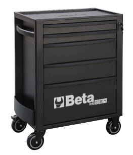 Wózek narzędziowy z 5 szufladami BETA 2400/RSC24/5-N