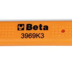 Komplet 3 łyżek do opon, wykonanych z tworzywa sztucznego BETA ,3969K3