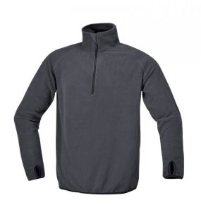 Bluza z cienkiego polaru, 180 g/m2, grafitowa BETA 7635G/XS