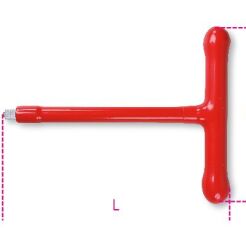 Pokrętło typu T 3/8" w izolacji do 1000V BETA 910MQ/T