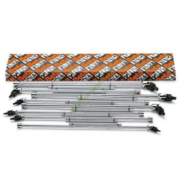 Zestaw 8-miu kluczy trzpieniowych typu T, profil Torx, z przegubem BETA 953TX/S8