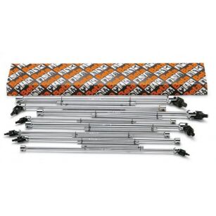 Zestaw 8-miu kluczy trzpieniowych typu T, profil Torx, z przegubem BETA 953TX/S8