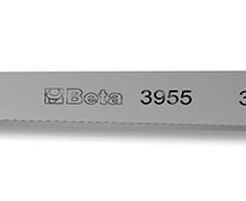 Klucz płaski dwustronny do sterów, chromowany BETA 3955/32X36