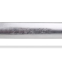 Klucz płasko-oczkowy z mechanizmem zapadkowym, prosty BETA 141/8