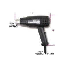 Opalarka 1600W dwubiegowa BETA 1850B