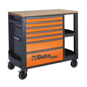 Wózek narzędziowy z 7 szufladami BETA 2400/RSC24L/7-O