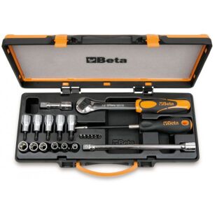 Zestaw nasadek profil Torx z akcesoriami BETA 920TX/C17