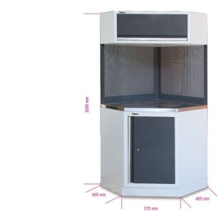 Narożnik wolnostojący system C45 BETA 4500/C45CORNER/X
