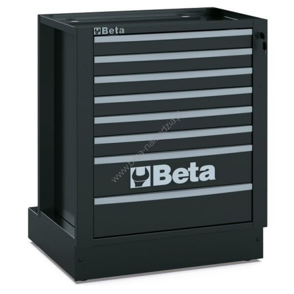 Szafka podblatowa z 8 szufladami, system RSC50 BETA 5000/RSC50/M8