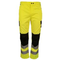 Spodnie robocze odblaskowe VIZWELL VWTC149YB/S