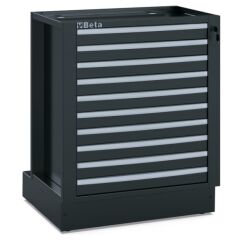 Szafka podblatowa z 10 szufladami system RSC50 BETA RSC50/2.0/M10