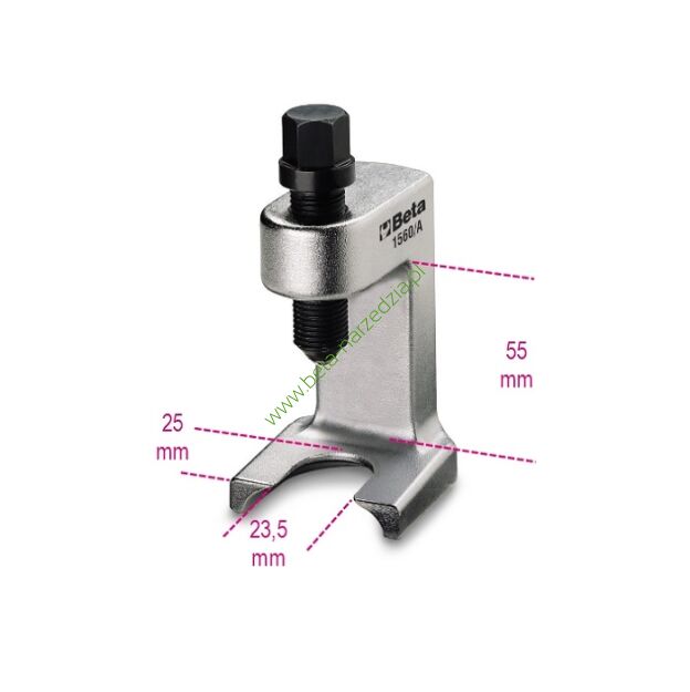 Ściągacz do przegubów kulowych BETA 1560A
