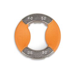 Klucz uniwersalny do nypli szprych, 3,2 - 4,0 mm BETA 3961U